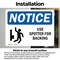 Signmission Safety Culture Sign, 7 in Width, Vinyl Decal, Rectangle OS-2PACK-NS-D-57-L-18812 - alternate 4